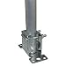 Produktbild Dachbodenleiter Befestigungssatz 45,72 cm MAST für Antennen Setinhalt 45,72 cm MAST Dachbodentreppe Halterung mit Stopfen aus Kunststoff.