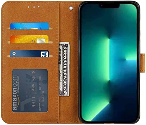 Étui pour iPhone 13 Mini Pro Max avec béquille de blocage RFID