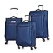 Verage Luggage Sets with Spinner Wheels,Expandable Softside Travel luggage with TSA Lock