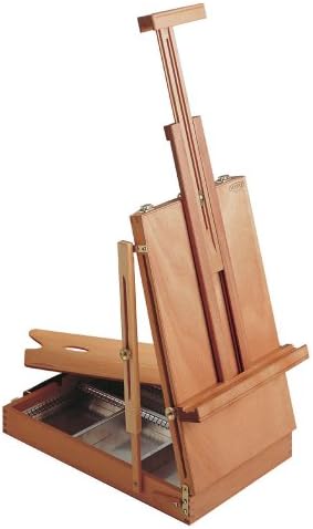 MABEF m400034 Box Easel Wood 45 x 30 x 90 cm