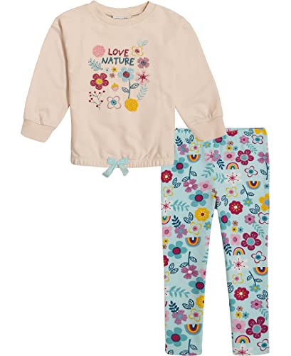 Image of Kids Headquarters Girls' 2 Pieces Legging Set