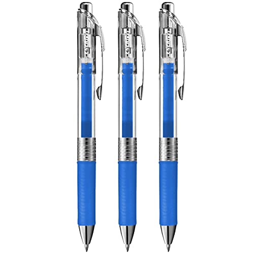 Pentel EnerGel Pure BL77TLE - Bolígrafo retráctil de tinta líquida miniatura 1