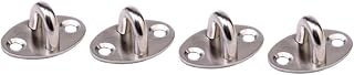 Alipis Clothes Rack 10 pcs Ceiling Hooks Stainless Steel Hooks Ceiling Mount Hanger Hook up Fan Accessories Clothes Hanger