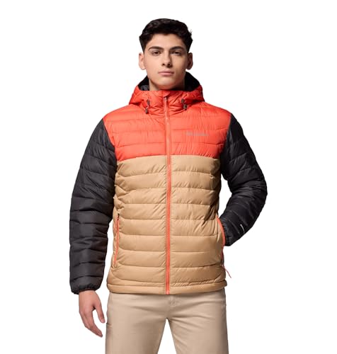 Image of Columbia Men's Powder Lite II Hooded Jacket