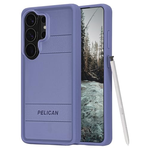 Pelican Protector Samsung Galaxy S26 Ultra Case - Rugged Phone Case -Purple - image 1