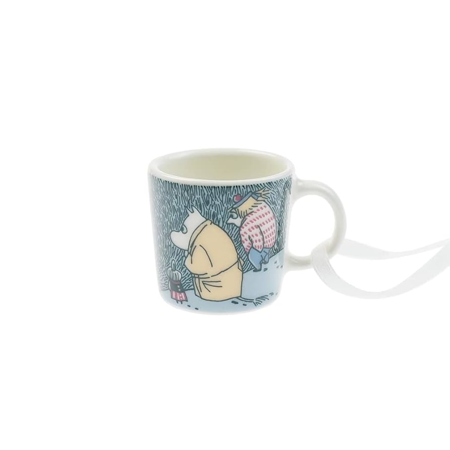 【新品未使用】イッタラ オーナメント アラビア ミニマグ Amazon.co.jp: [ アラビア ] Arabia ムーミン ミニマグ