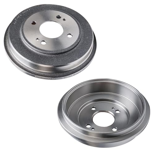 Image of Detroit Axle - Rear Brake Kit for 2009-2013 Honda Fit 2010-2014 Insight