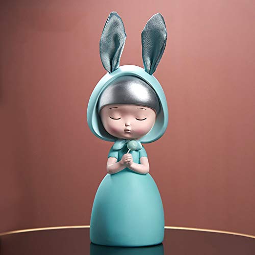 Statue de richesse mignon décor de table salon et bureau RLKHXBS