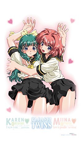 CHAOS おねがいツインズ　宮藤深衣奈　金サイン　ARS10 Amazon.co.jp: おねがい☆ツインズ シーツ ／ 宮藤深衣奈 ＆ 小野寺樺