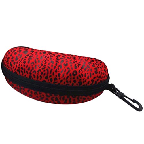 Da.Wa Étui à lunettes rigide avec fermeture éclair pour lunettes de soleil