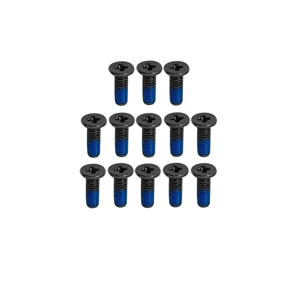 Lot de 13 vis de remplacement noires pour portable Lenovo Ideapad 320-14 et 330-14 - 4