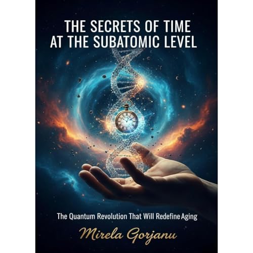 The Secrets of Time at the Subatomic Level Audiolibro Por Mirela Gorjanu arte de portada