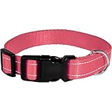 Replacement Collar Compatible with Pet Safe, Patpet, Sportdog, Garmin, Dogtra, Bousnic, Petspy, Invisible Fence Systems (Pink)