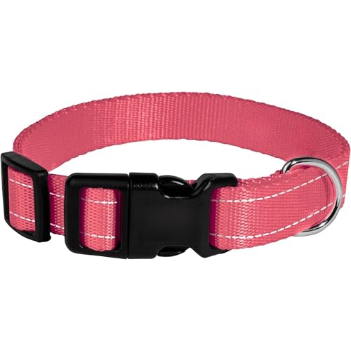 Replacement Collar Compatible with Pet Safe, Patpet, Sportdog, Garmin, Dogtra, Bousnic, Petspy, Invisible Fence Systems (Pink)