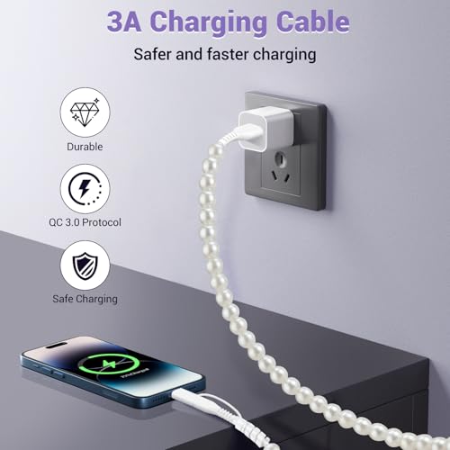 Image of Aolcev USB C Cable 66W 2 in 1 Multi USB to USB C Fast Charging Cable 3.3FT