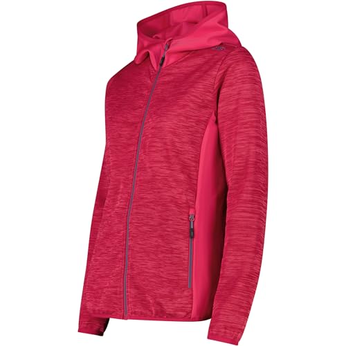 Chaqueta con capucha CMP para mujer en punto Tech exterior talla 42 3