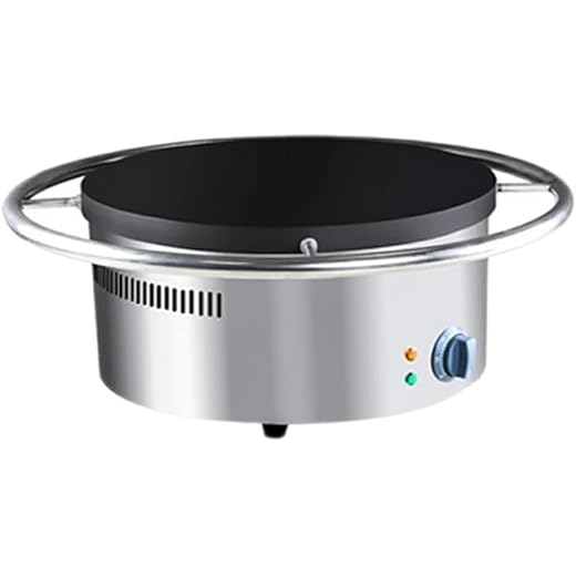 Shoppers Hub 3kW Electric Flat Bread Maker 43cm