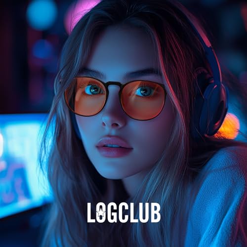 Image of 2 Pack Blue Light Glasses For Woman /Men Blue Retro Round Light Blocking Glasses