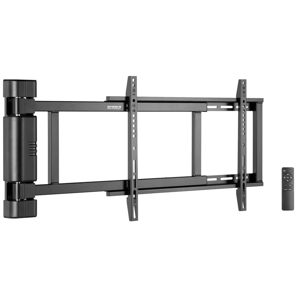 SpeaKa Professional SP-TVM-701 TV-Wandhalterung 81,3 cm (32) - 190,5 cm (75) elektrisch motorisiert, Schwenkbar Zusam