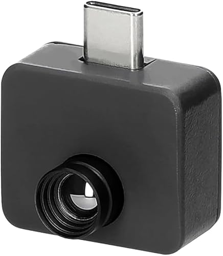 TIOP02 Portable Infrared Thermal Imaging Camera IR Imager USB Type-C