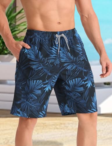 APTRO Men's Swim Trunks Swimming Shorts Board Shorts Quick Dry Surf Beach Shorts Big and Tall Swim Shorts - Image 4