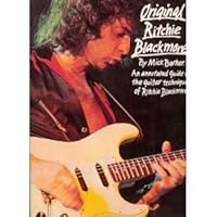 Original Ritchie Blackmore 0825623219 Book Cover