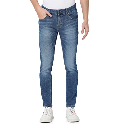 Image of Spykar Men's Slim Fit Jeans