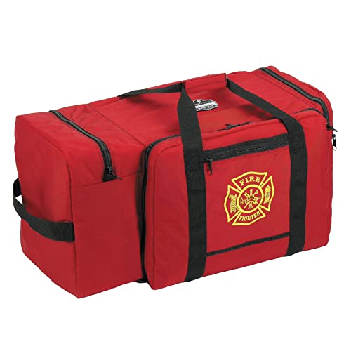 Ergodyne Arsenal 5005P Large Polyester Firefighter Rescue Turnout Fire Gear Bag with Shoulder Strap and Helmet Pocket by Ergodyne - Used condition - US$35.87