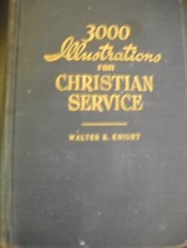 Hardcover 3000 Illustrations for Christian Service Book