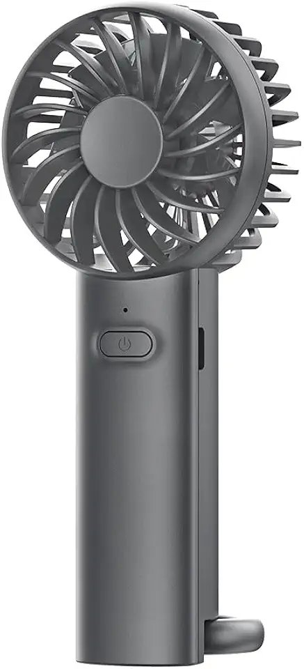 Mini ventilateur manuel avec 3 vitesses réglables, Mini Ventilateur USB portable pour la m