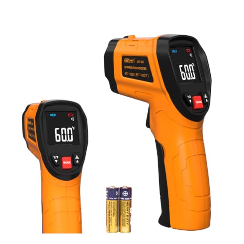 Elitech DIT‑520 Laser Temperature Gun 1652°F, 900°C Infraed Thermometer