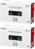 Amazon | CANON トナーカートリッジ519 2本セット 純正品