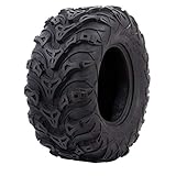 Tusk Mud Force® Tire 25x10-12 - Fits: HONDA TRX 500 2x4 FOREMAN 2005-2006