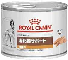  CANIN 消化器サポート 200g缶　犬用食事療法食 Amazon.co.jp: ロイヤルカナン 犬用 消化器サポート低脂肪 200g