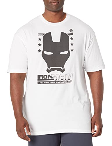 Marvel Route T-Shirt Homme anti-déformation pour résoudre le problème des cols détendus