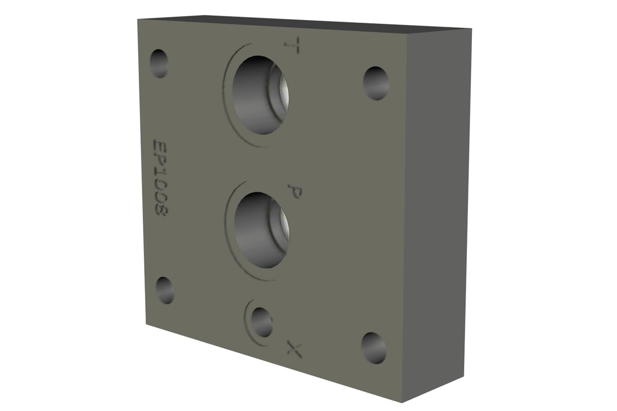 Hydraulik Ventilblock EP 1008 (pod AGAM 20) | Hydraulik-Anschlussblock
