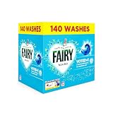Fairy Non Bio All-in-1 PODS Płyn do prania Tablety/kapsułki, 86 prań (43 x 2), dla skóry wrażliwej
