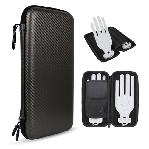 Étui gants de golf rigide pour éviter les accessoires froissés