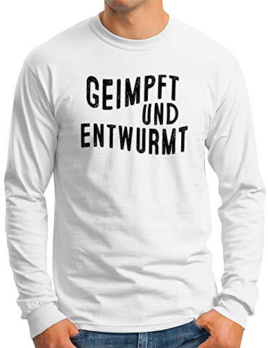 T-shirt manches longues homme OM3 idée cadeau humour XL