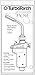 TURBOTORCH 0386-1297 TX503 Self-Lighting Hand Torch for Brazing, Heating, Soldering, Air/Propane/MAP-Pro, Extreme Swirl Technology, Quick Disconnect, Brazes 1/16