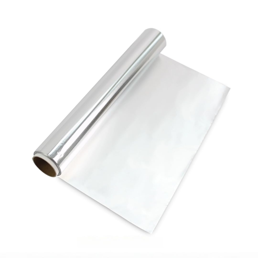 Hochleistungsaluminiumfolie, 15 μm x 30 cm, dicke 15 μm-Folie, for Labor | Ideal for den wissenschaftlichen und Laborgebrauch(120m)