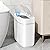 JUDRDO Automatic Trash Can for Bathroom,3.5 Gallon Touchless Trash Can with Lid,Motion Sensor Garbage Can Slim Waterproof Trash Bin Waste Basket for Bedroom, Kitchen