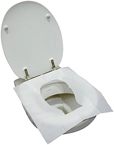 Coghlan's 10-Pack Biodegradable Tissue Toilet Seat Covers (2-Pack) image 4