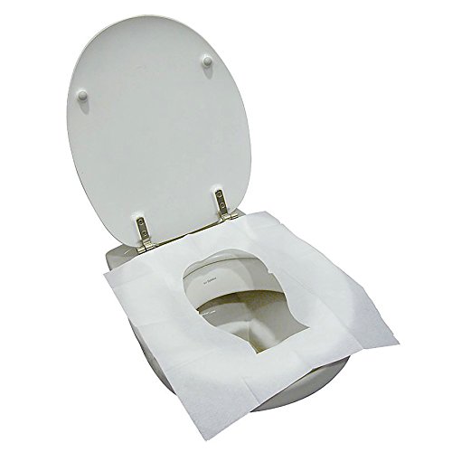 Coghlan's 10-Pack Biodegradable Tissue Toilet Seat Covers (6-Pack) - Image 2