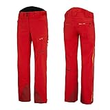 Ziener TILAS Vent-Zip Man Herren Skihose Snowboardhose Teamwear 20K 184937-888993 red orange Shade (110)