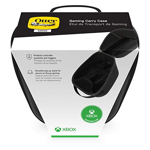 OtterBox pour Xbox One, Xbox Series X|S et Xbox Elite Series 2, Etui de transport Gaming pour manette de jeu sans fil, Noir