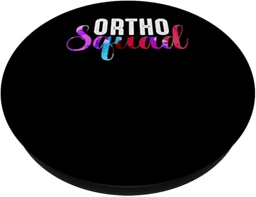 Miniatura 2 de Orthodontist Ortho Squad Orthodontic Technician PopSockets Standard PopGrip