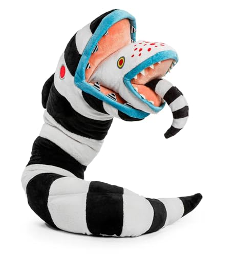 Collectible Beetlejuice Sandworm 13 Interactive Plush Figure