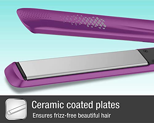 Havells HC4025 Limited Edition Styling Pack Combo (1200 W Dryer + Straightener (Purple) - Image 6