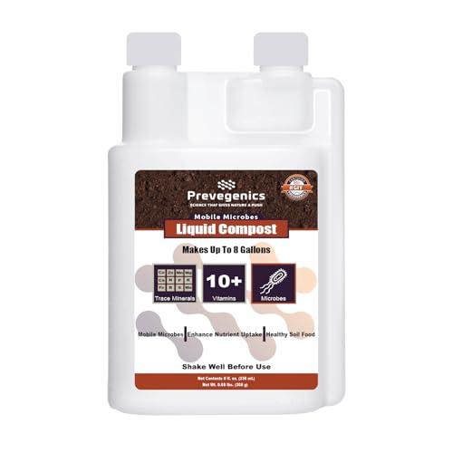 Liquid Compost (8 fl. oz.) Liquido con Minerales y Microbios